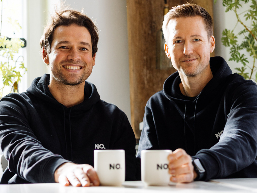 Andreas Kühn und Marcus Intek starteten 2020 mit dem Start-up „The Good Caf GmbH“.