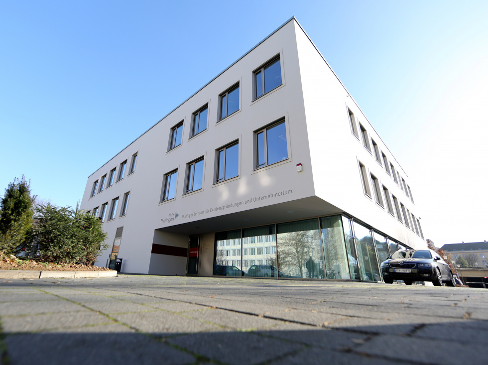 Thüringer Zentrum für Existenzgründungen und Unternehmertum - Gebäude in Erfurt