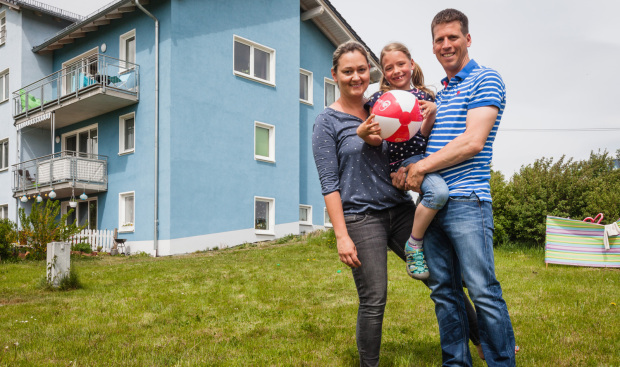Freistaat unterstützt Familien mit Kindern beim Ersterwerb von Wohneigentum in Thüringen